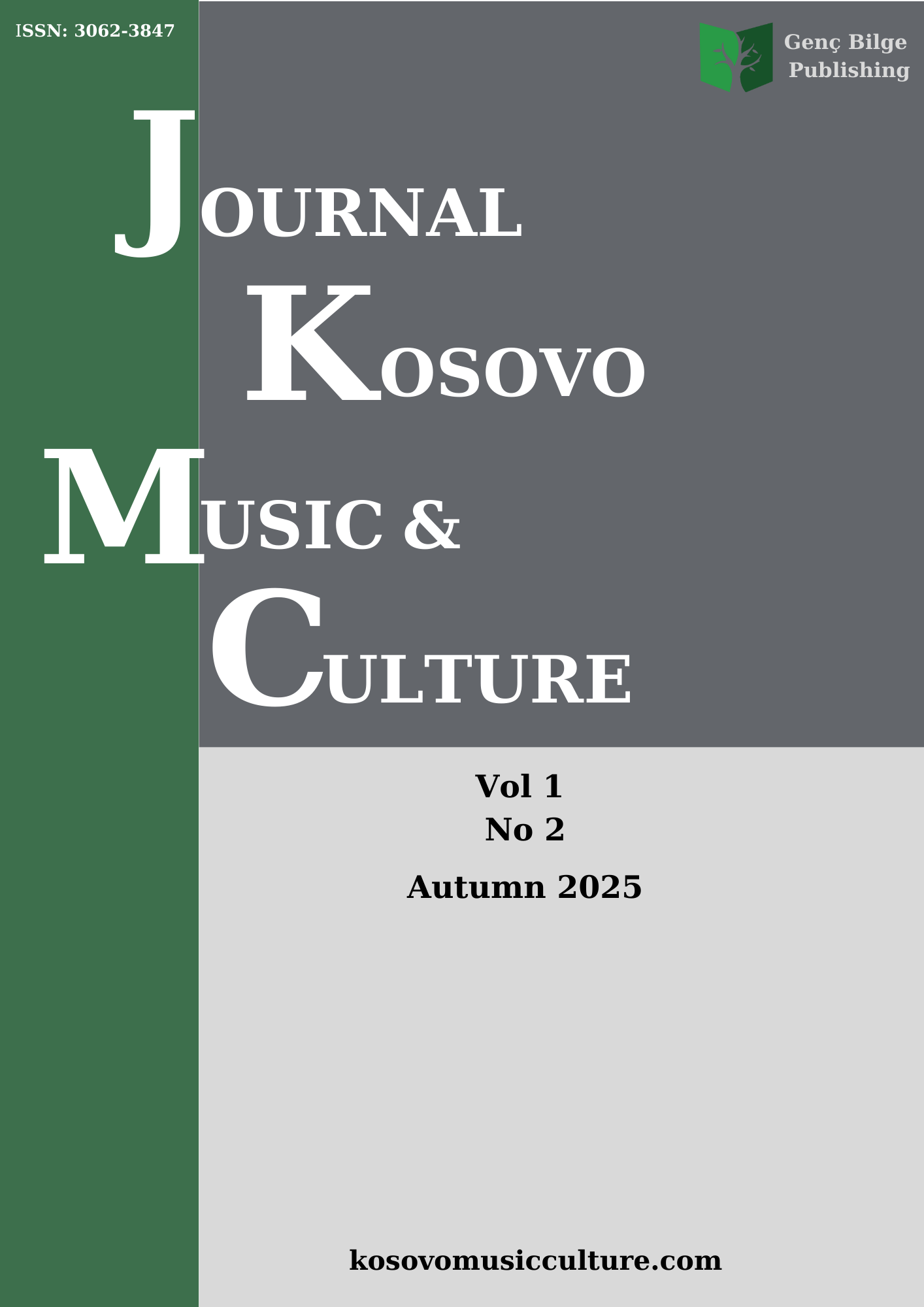 					View Vol. 1 No.2 September 2025 (Autumn)
				